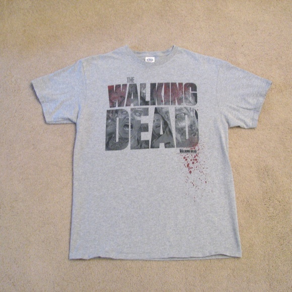 Delta Other - The Walking Dead Graphic T-Shirt 2014 Zombies